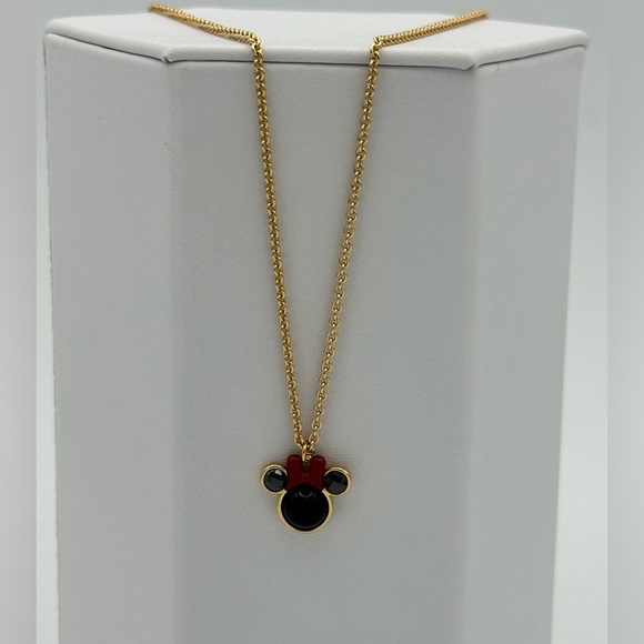 Disney X Kate Spade New York Minnie Mini Pendant NWT - Picture 3 of 7